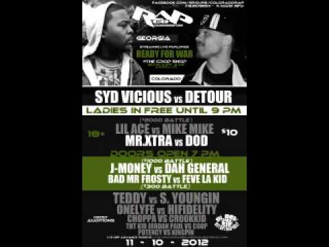 Syd Vicious vs Detour.