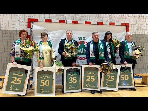 Uroczystość uhonorowania zasłużonych byłych siatkarskich trenerów KS Dalin Myślenice - 16.03.2024