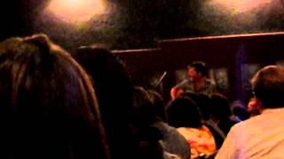 Window - Guster @ The Largo (3.16.12)