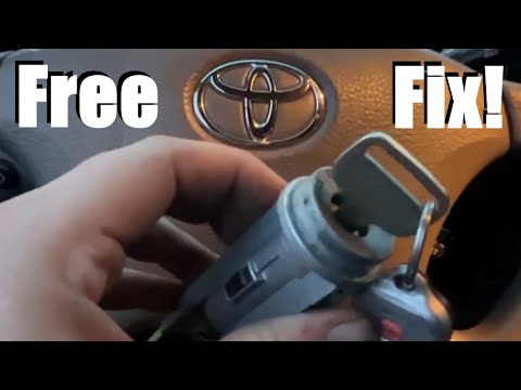 How To Fix a Sticking Ignition on an Early 2000's Tundra/Sequoia (and some other Toyotas) for FREE!