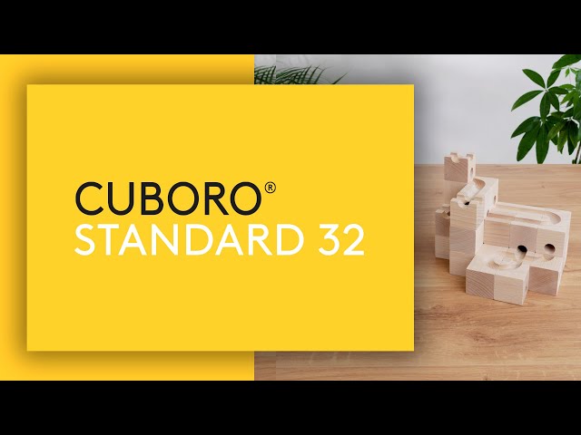 Video Teaser für CUBORO STANDARD 32 - the medium Starter Set