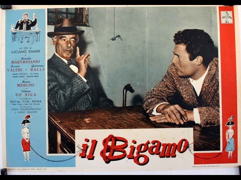 Il bigamo (The Bigamist) - 1956 - Marcello Mastroianni & Vittorio De Sica