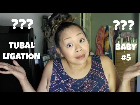 TUBAL LIGATION or BABY #5??? | MOMMY TALK | MommyTipsByCole Video