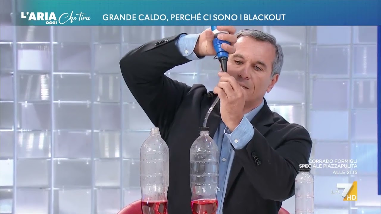 Grande caldo, perché ci sono i blackout? La risposta del fisico Valerio Rossi Albertini