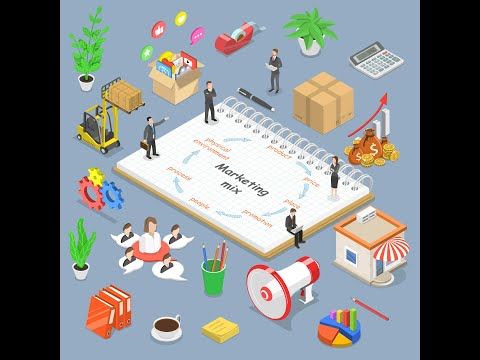 Le marketing mix : les 4 P