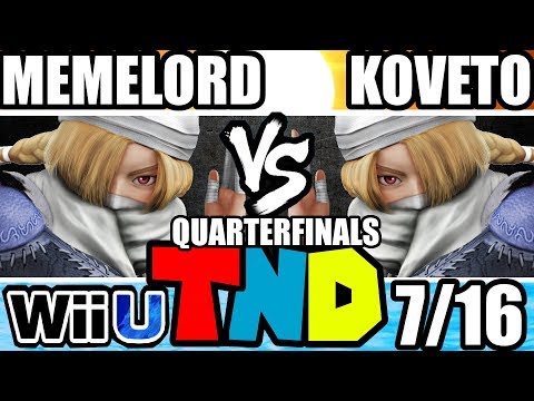 ARC MEMELORD vs. STM Koveto - Quarterfinals - TSUNAMI '16 Smash Open