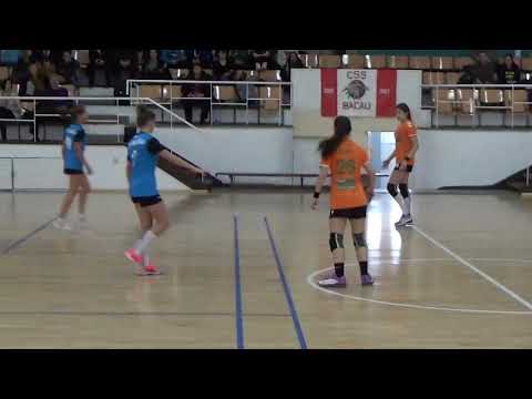CSS Bacau II -  CSS Bacau I junioare 3