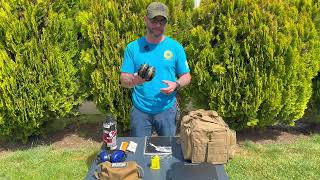 What to bring to a Basic Pistol Class