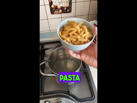 How to cook pasta - how to make pasta - Fusilli Barilla - how do you make pasta -how do i make pasta