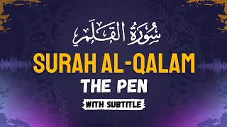 Download lagu Surah Al-Qalam Full Recitation | Nafis Yaakob - Arabic And English Translation Of Surah Al-Qalam mp3 Download lagu Surah Al-Qalam Full Recitation | Nafis Yaakob - Arabic And English Translation Of Surah Al-Qalam mp3