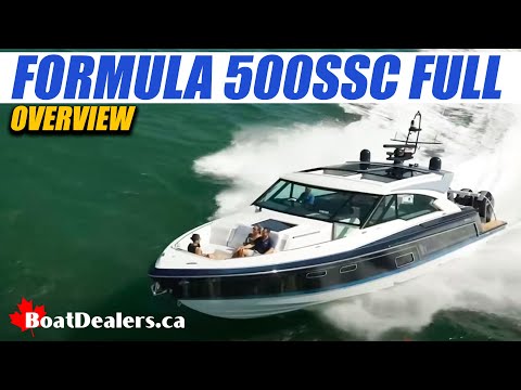 Formula 500SSC Full Overview #boatlife #yacht