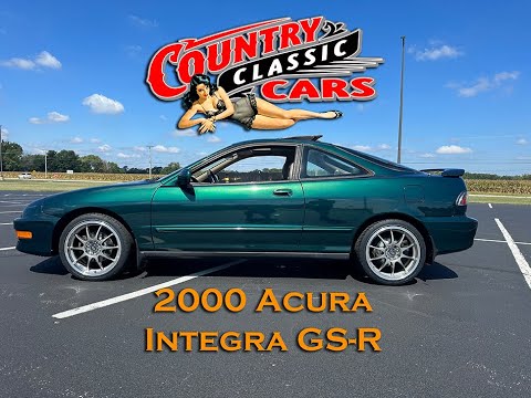 2000 Acura Integra (CC-1874042) for sale in Staunton, Illinois