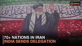 Iran Funeral Draws 70+ Nations | India Sends High-Level Delegation
