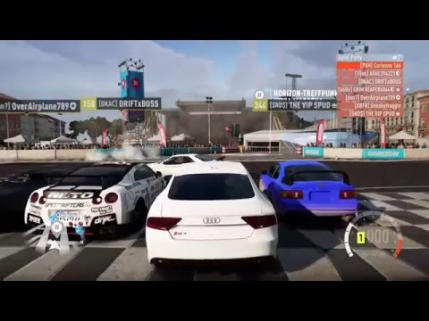 Forza Horizon 2 ONLINE car meet