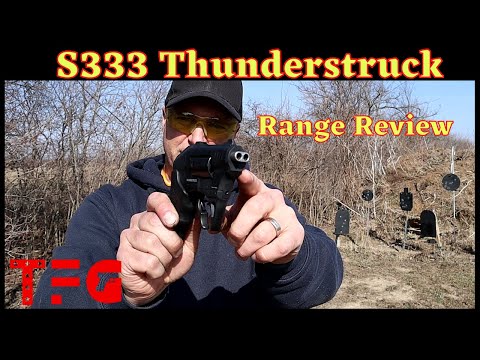 Standard Manufacturing Double Barrel Revolver