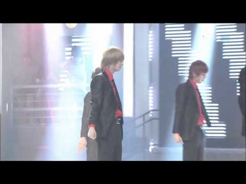 110821 | Inkigayo Special Summer Dance Festival | ZE:A - Billie Jean, Smooth Criminal & Dangerous