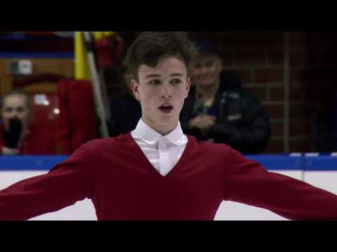 Kims Georgs PAVLOVS LAT Men Short Program - GDANSK 2017