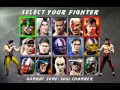 Mortal Kombat 3 UMK3 Character Select