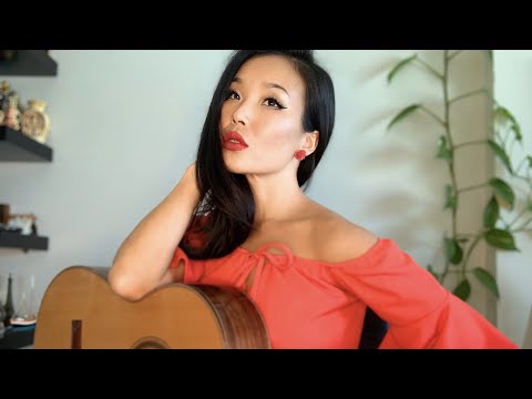 Million Scarlet Roses | Trieu Bong Hong | Easy Solo Guitar | Thu Le