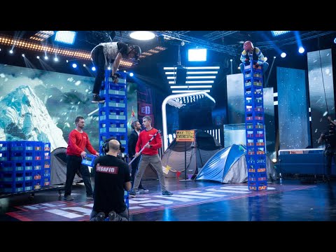 Agatha Ruiz de la Prada supera a Jorge Sanz en el Duelo en el Everest - El Desafío