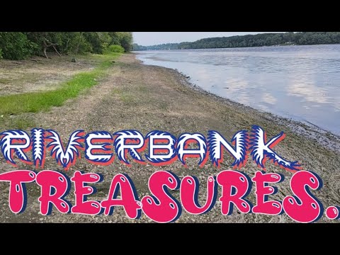 Connecticut River,Treasures-Quick Hunt #105 #metaldetecting #coin #treasurehunting #mass #colonial 
