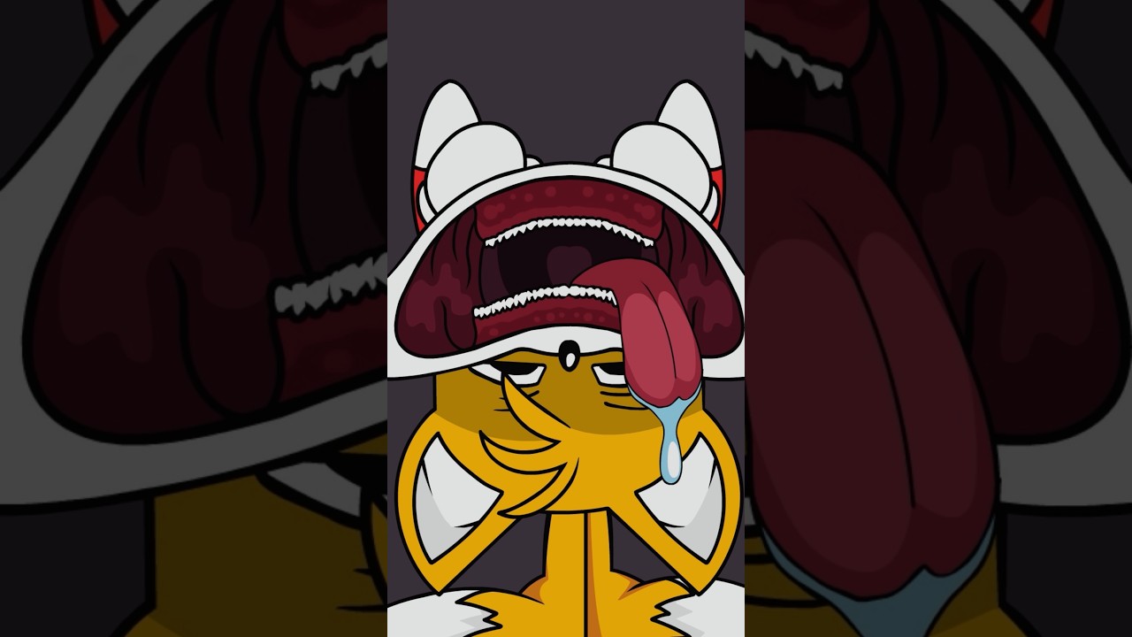 Shin Tails Tapes Just Jumpscare #shinsonic #sonictapes #sonic