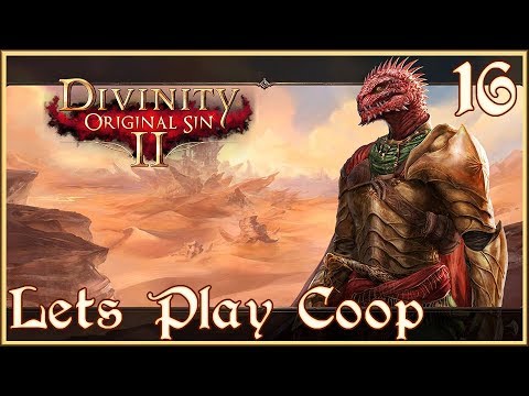 Lets Play DOS2 Coop! Ep16: Frost Dragon! #DivinityOriginalSin2