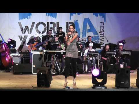 Hello by Poova live at the World youth Jazz Festival 2012