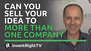 Can You Sell Your Idea To More Than One Company
