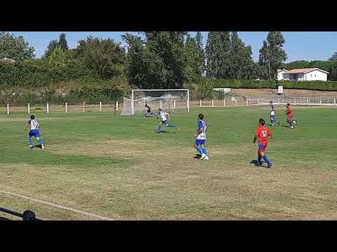 Coupe de France Blaye / Pays de Montaigne 2ème mi-temps