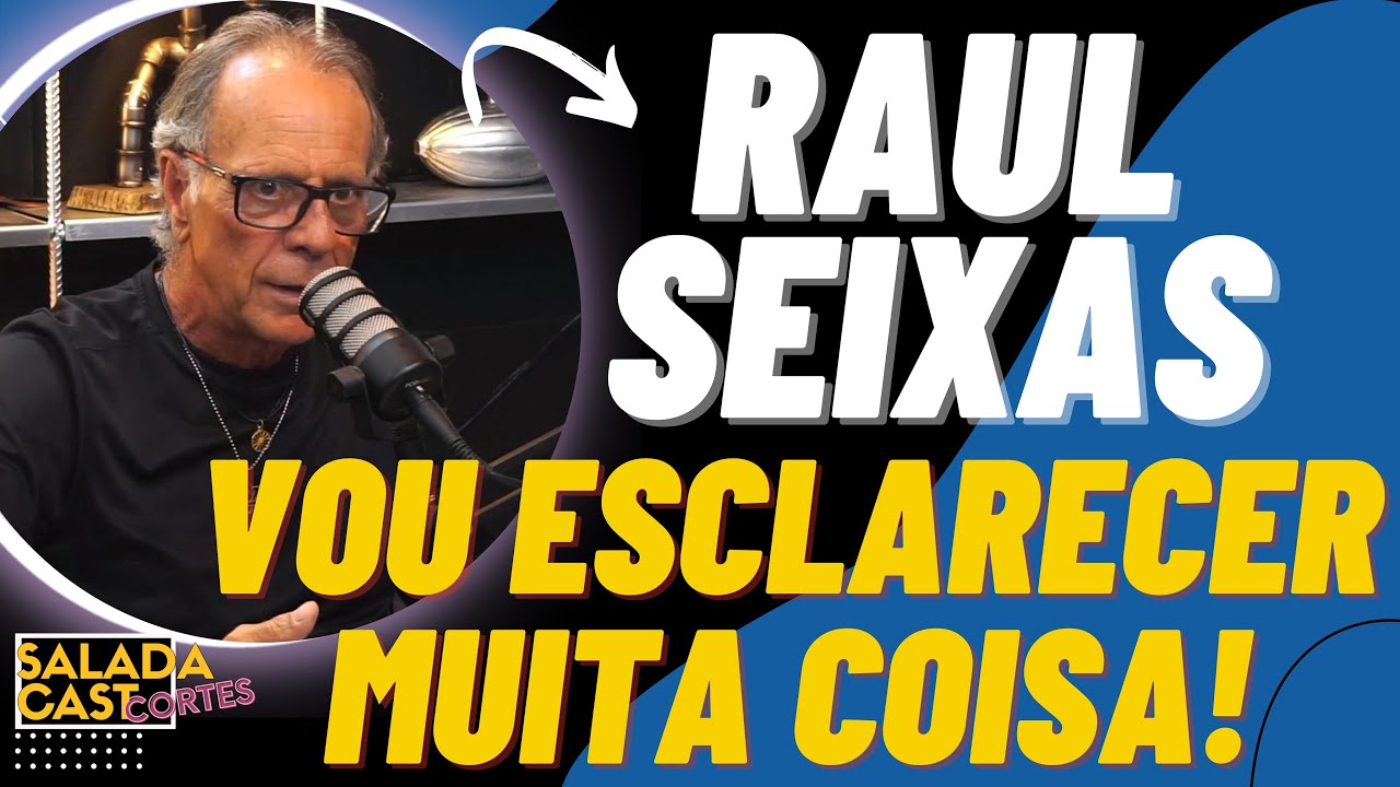RAUL SEIXAS: VOU ESCLARECER MUITA COISA! ✂️ SALADACAST  #podcast  #cortespodcast #podcastbrasil