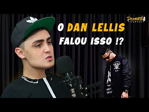 PH & MICHEL FALA SOBRE TRETA COM DAN LELLIS !!