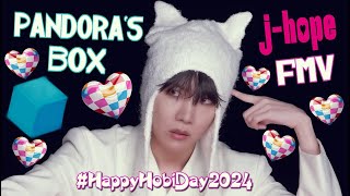J-Hope 'Pandora's Box' FMV (with Lyrics) #HappyHobiDay2024 🎉🎂💜