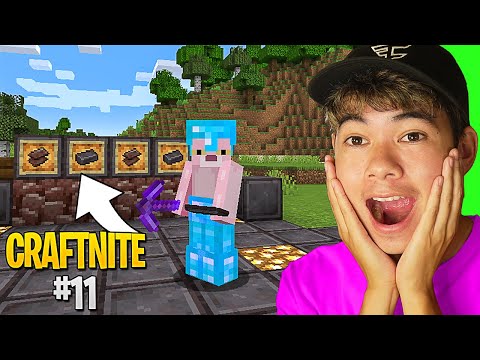 my FASTEST NETHERITE... (Craftnite 2 Ep. 11)