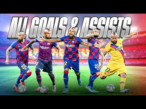 Arturo Vidal: ALL GOALS & ASSISTS in LALIGA EA SPORTS
