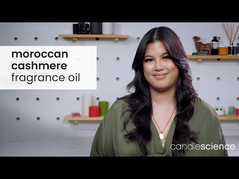 Moroccan Cashmere Fragrance Oil from CandleScience Moroccan Cashmere Fragrance Oil from CandleScience