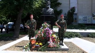 140 години от гибелта на Христо Ботев отбелязаха днес в Хасково