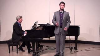 Kyle Sullivan's Junior Recital - Strauss, Schumann, Mendelssohn.