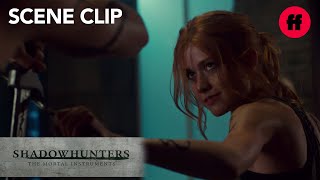 Shadowhunters | Season 3, Episode 1: Jace And Clary Spar | Freeform