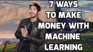 That's me! High-five XD（00:11:51 - 00:13:26） - 7 Ways to Make Money with Machine Learning