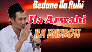 Download lagu Bedane Ila Ruhi,Ila Arwahi & Ila Hadroti(ojo lali ben ora ngawor) Gus Baha#gusbaha #gusbahaterbaru mp3