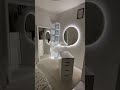 DIY IKEA makeup vanity on a budget