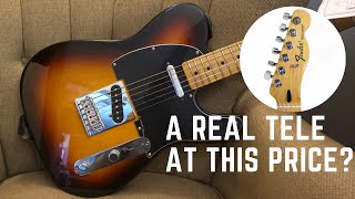 Video thumbnail for I Bought the Cheapest Telecaster on Reverb! Mexican Fender Telecaster! by Sam Isfeld
