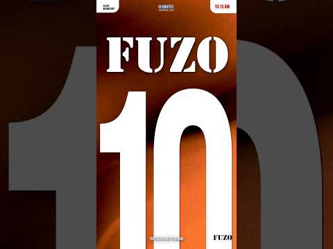 FUZO 10 LIVE