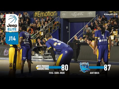 Fos-sur-Mer vs Antibes | J14 Jeep® ÉLITE - 22 Décembre 2018