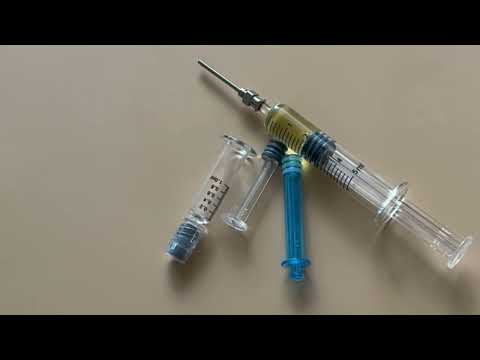 How to fill your distillate syringe with an air-release plastic plunger