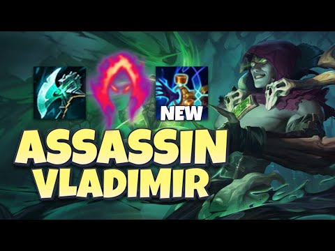 ASSASSIN VLADIMIR IS BACK IN SEASON 12! | PBE Season 12 Changes