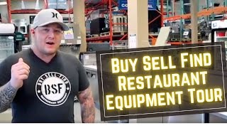 Buy Sell Find Restaurant Equipment Tour