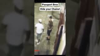 American Tourist Robbed in Cartagena  #shorts #colombia #travel #passportbros