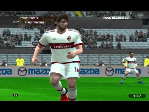 Milan - Roma 1:3. pes6-reborn.ru